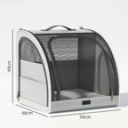 Cat Carrier Pet Backpack Travel Carrying Bag for Small Animals Camping Puppy Travel Carrying Bag Pet Carrier