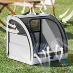 Cat Carrier Pet Backpack Travel Carrying Bag for Small Animals Camping Puppy Travel Carrying Bag Pet Carrier