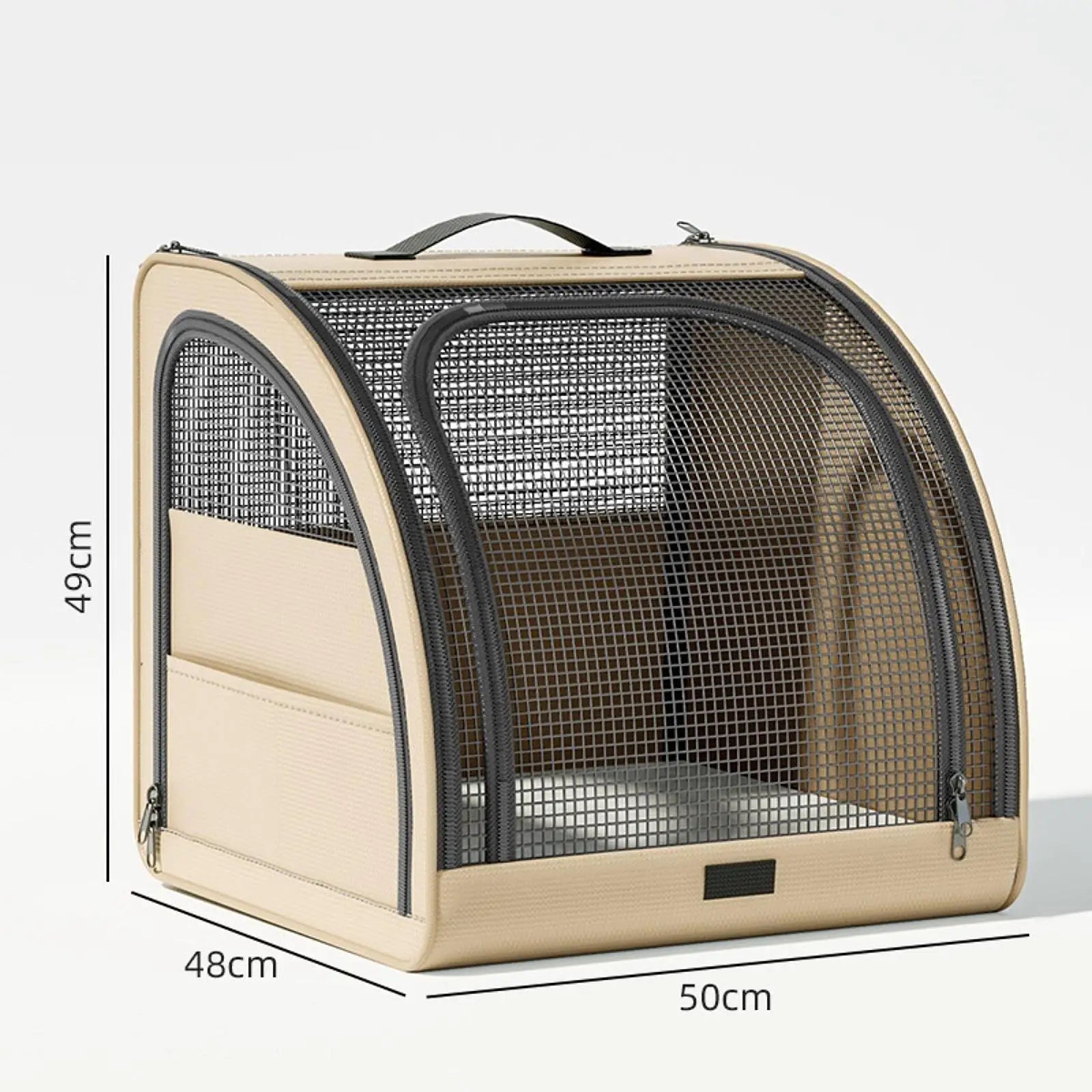 Cat Carrier Pet Backpack Travel Carrying Bag for Small Animals Camping Puppy Travel Carrying Bag Pet Carrier