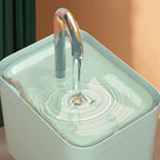 Ultra-Quiet Pet Water Fountain Auto Filter USB Electric Cat Dog Water Dispenser&Burnout Prevention Pump