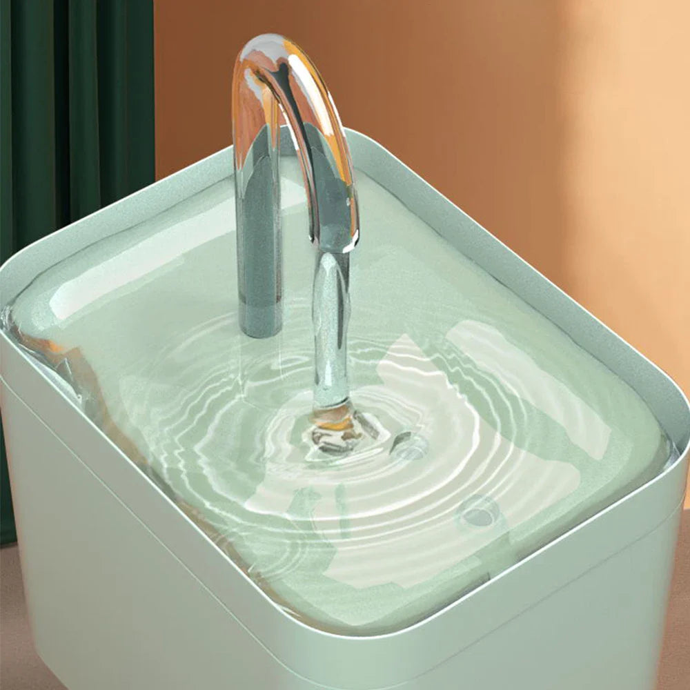 Cat drinking fountain automatic filter USB European standard interface electric silent suitable for cats