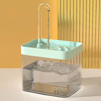 Ultra-Quiet Pet Water Fountain Auto Filter USB Electric Cat Dog Water Dispenser&Burnout Prevention Pump