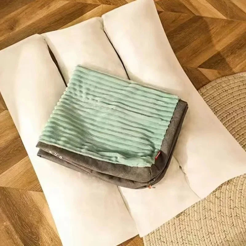 Dogs Beds Dog Halloween Sofa Warm Pet Winter Mat Christmas Medium Beds Dogs Bedding Puppy